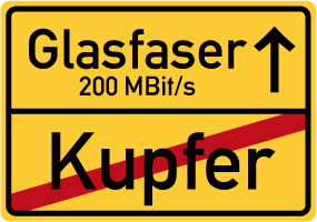 Glasfaseranschlüsse in Westerrönfeld
